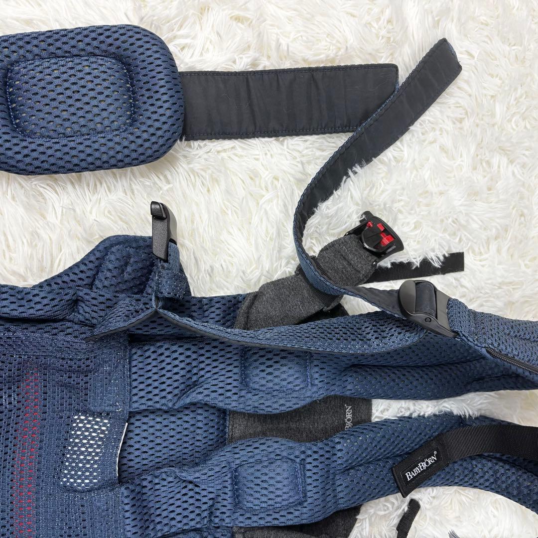 『美品』baby bjorn ベビービョルン　ハーモニー　ネイビー