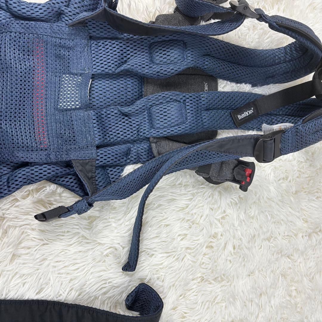 『美品』baby bjorn ベビービョルン　ハーモニー　ネイビー