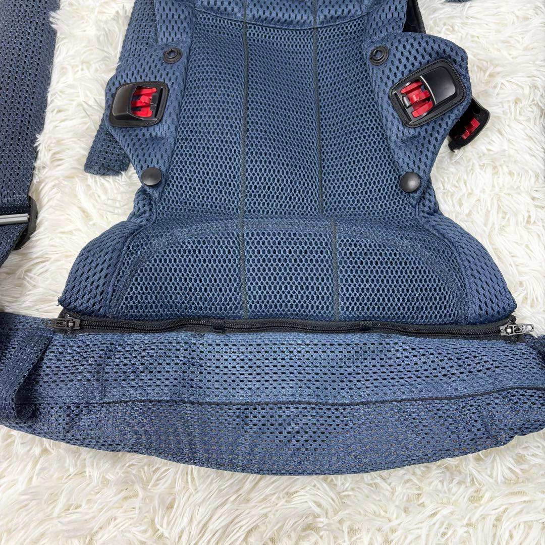 『美品』baby bjorn ベビービョルン　ハーモニー　ネイビー