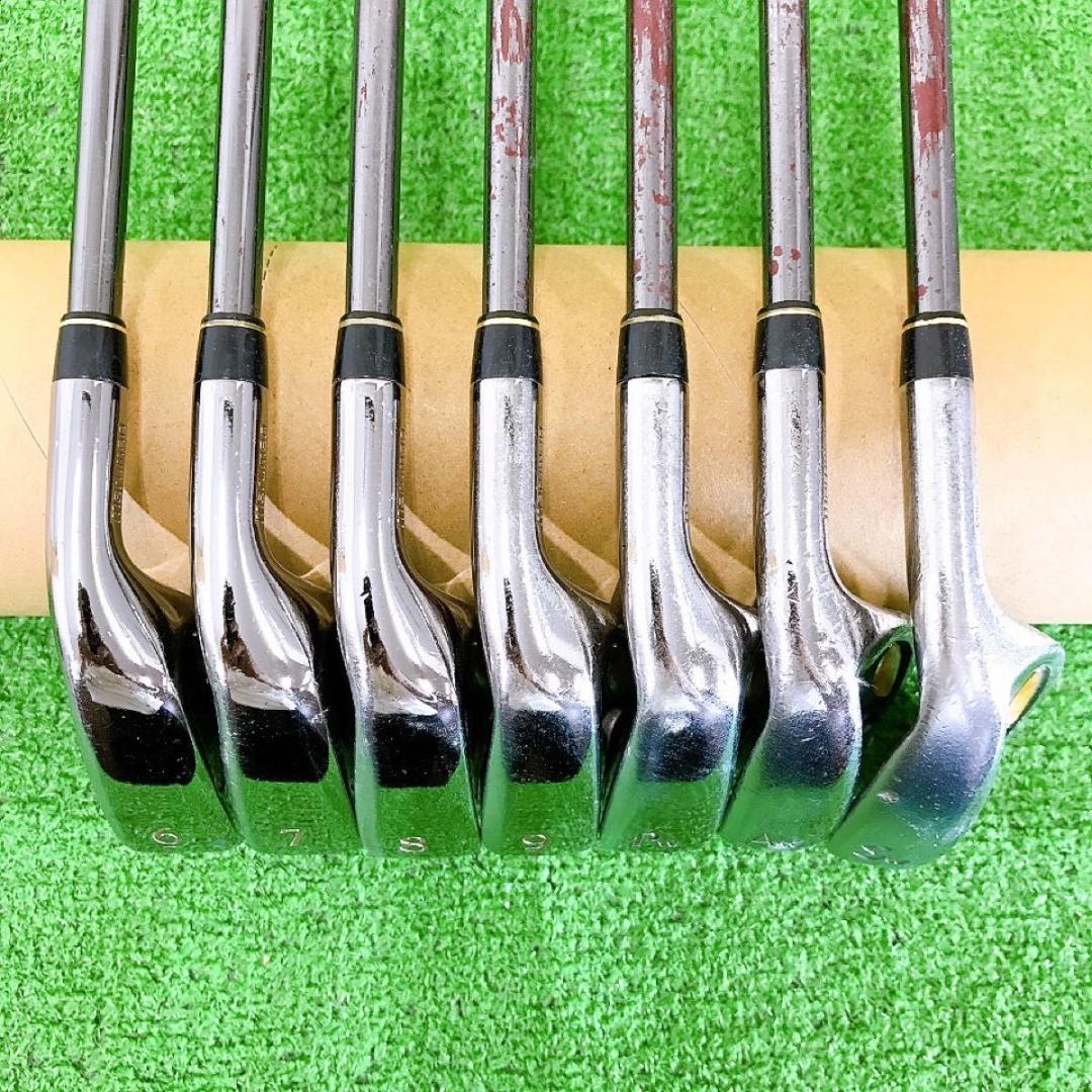コ63★マジェスティ プレステジオ 7本レディースアイアンセット マルマン L金