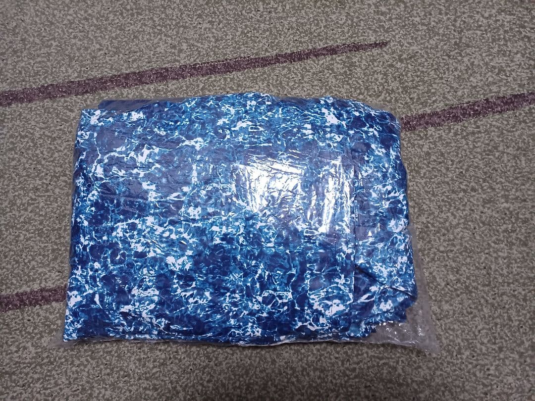 PUオーシャンライトレインスーツ　2XL