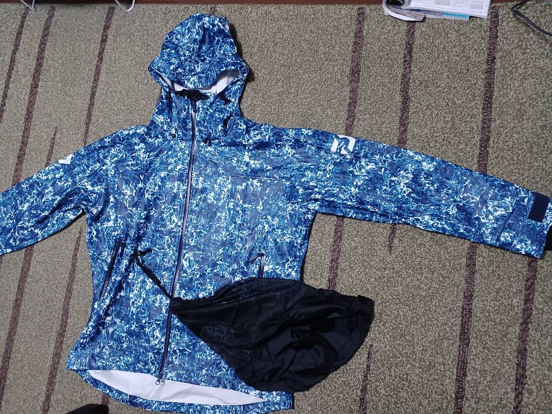PUオーシャンライトレインスーツ　2XL