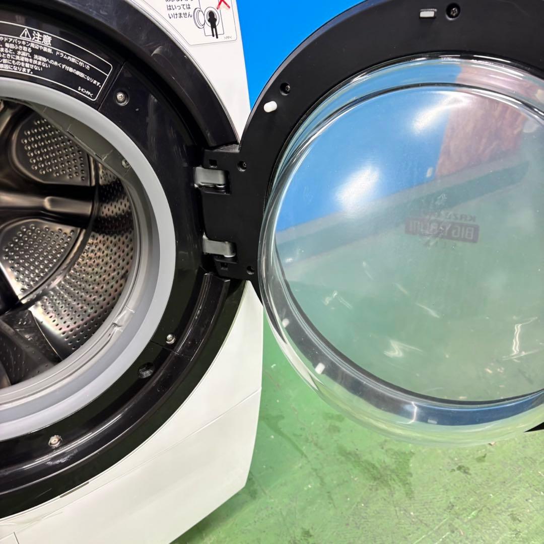 543 大容量モデル　ドラム式洗濯機　11キロ　6キロ　右開き　半年保証　関東圏