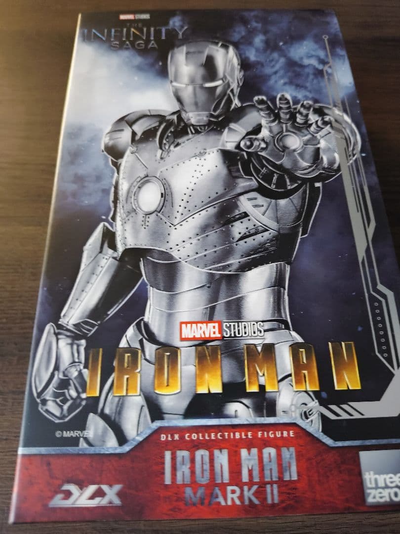 【未開封】Threezero スリーゼロ DLX アイアンマン マーク2