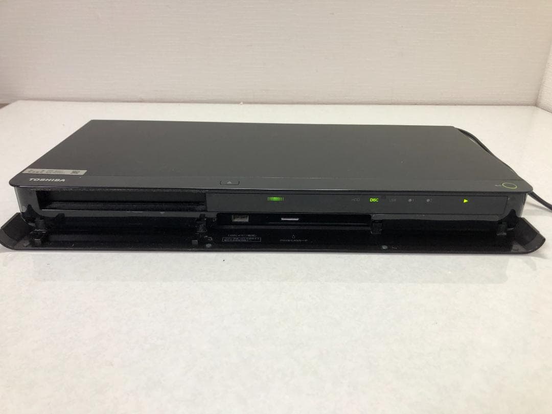 美品 REGZA ブルーレイレコーダー DBR-W507 実動 250413
