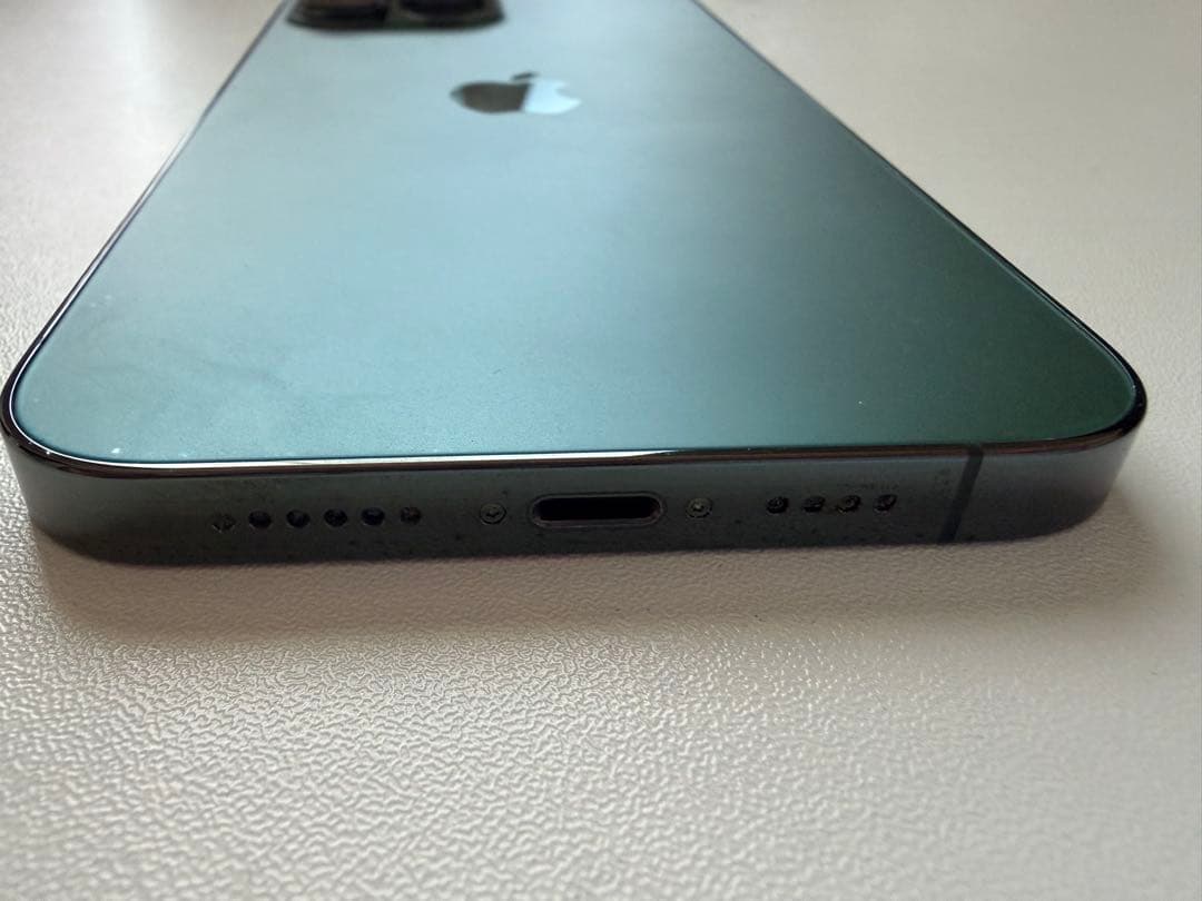 【きき】iPhone13pro max 128GB グリーン