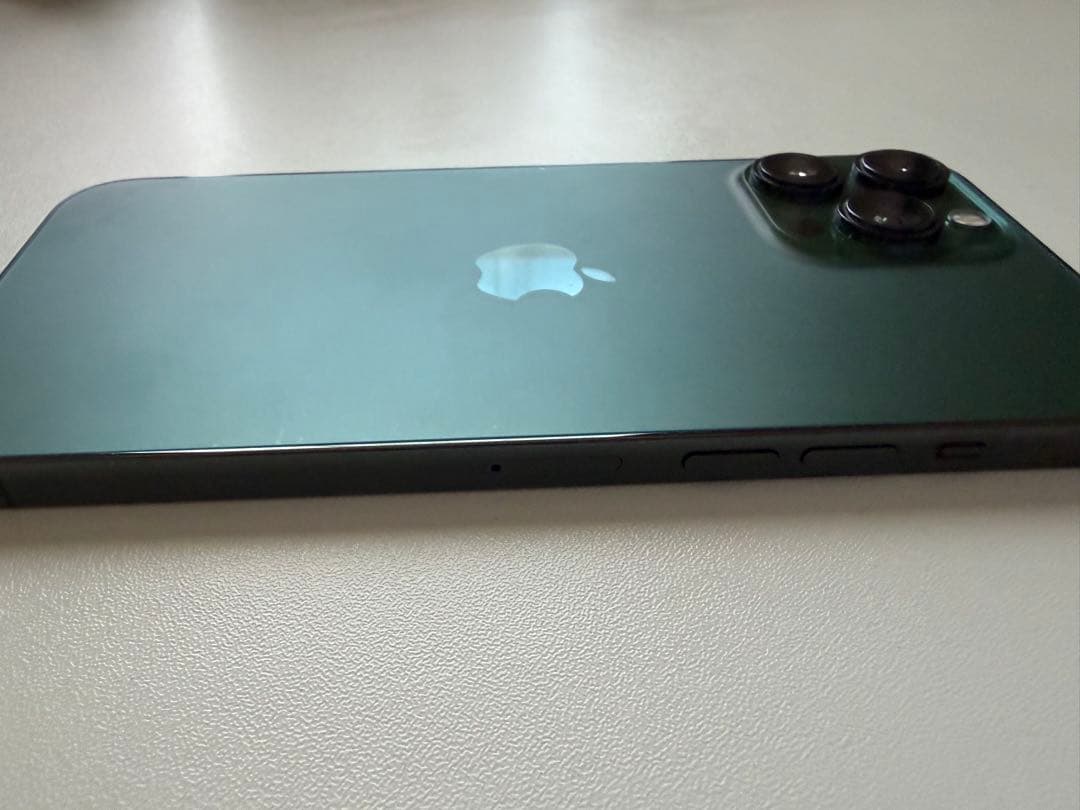 【きき】iPhone13pro max 128GB グリーン