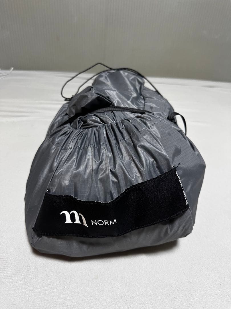 【美品】 muraco ムラコ NORM 2P GREY テント