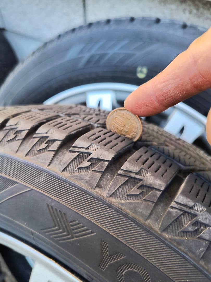 YOKOHAMA スタッドレスタイヤ ホイールセット　155/65　14インチ