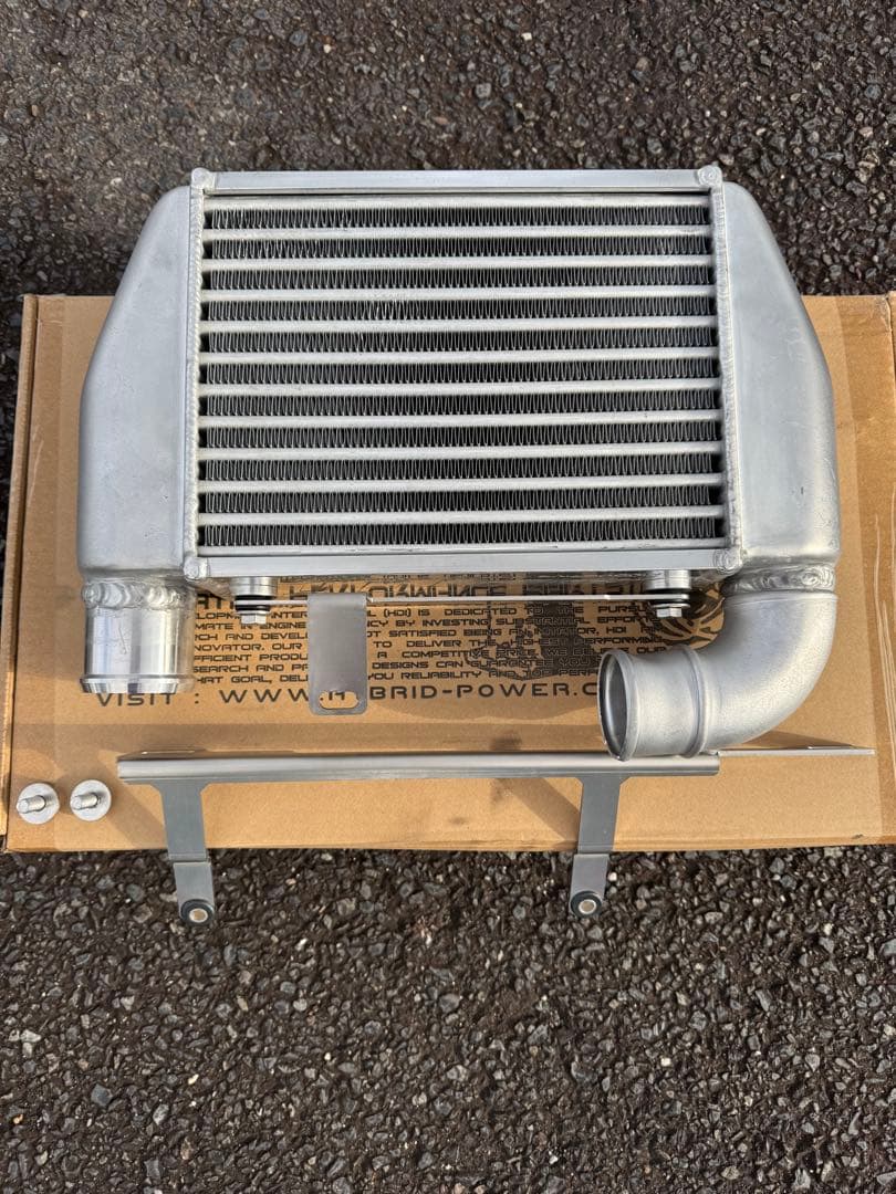 HDi インタークーラーキット　ハイエースディーゼル