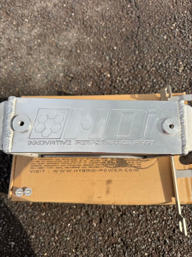 HDi インタークーラーキット　ハイエースディーゼル