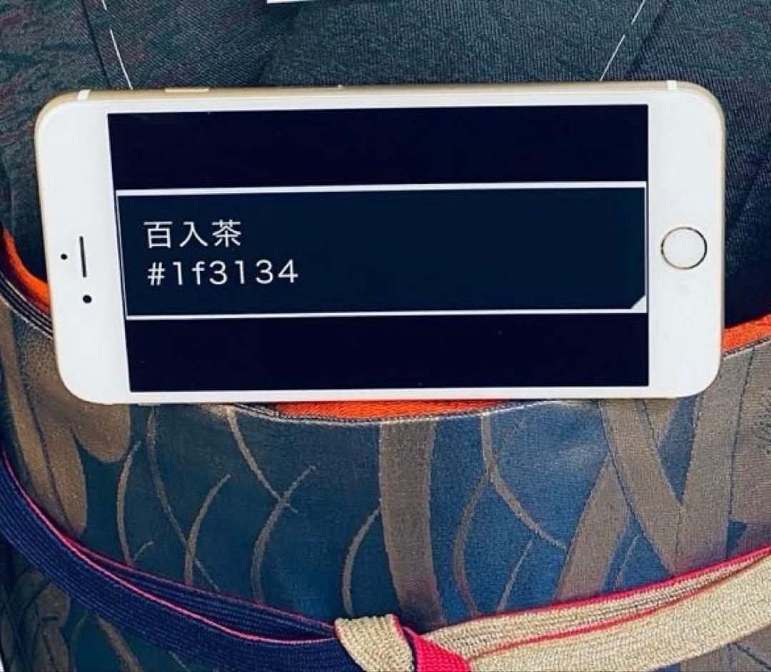 マ　十日町紬系 紬 着物　深色 先染め紬 訪問着　フルセット 普段着　美品　新品