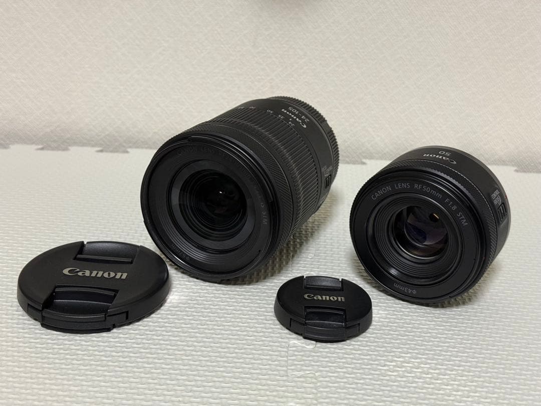 Canon EOS RP レンズキット+ RF50mm f1.8