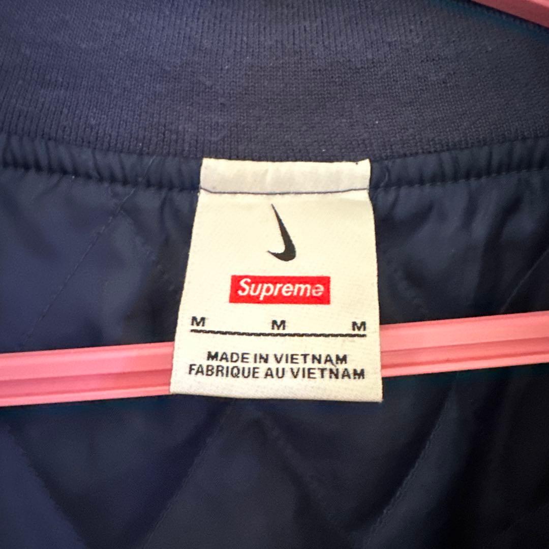 Supreme × NIKE リップストッププルオーバー　Mサイズ