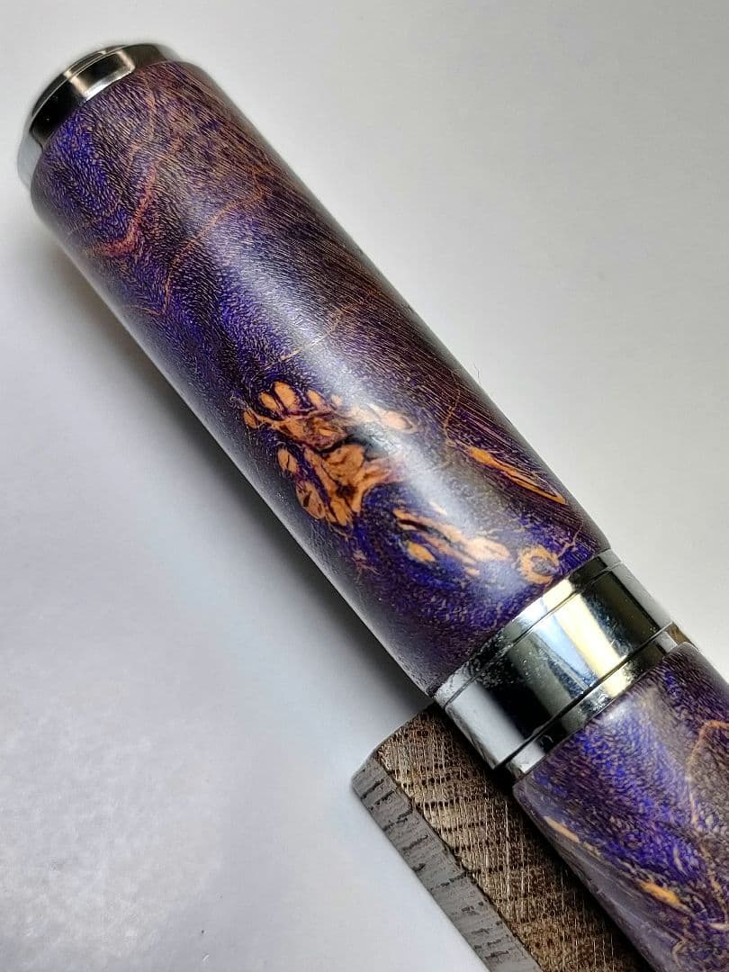 【メープルバール（スタビライズドウッド）】グラデュエイト万年筆