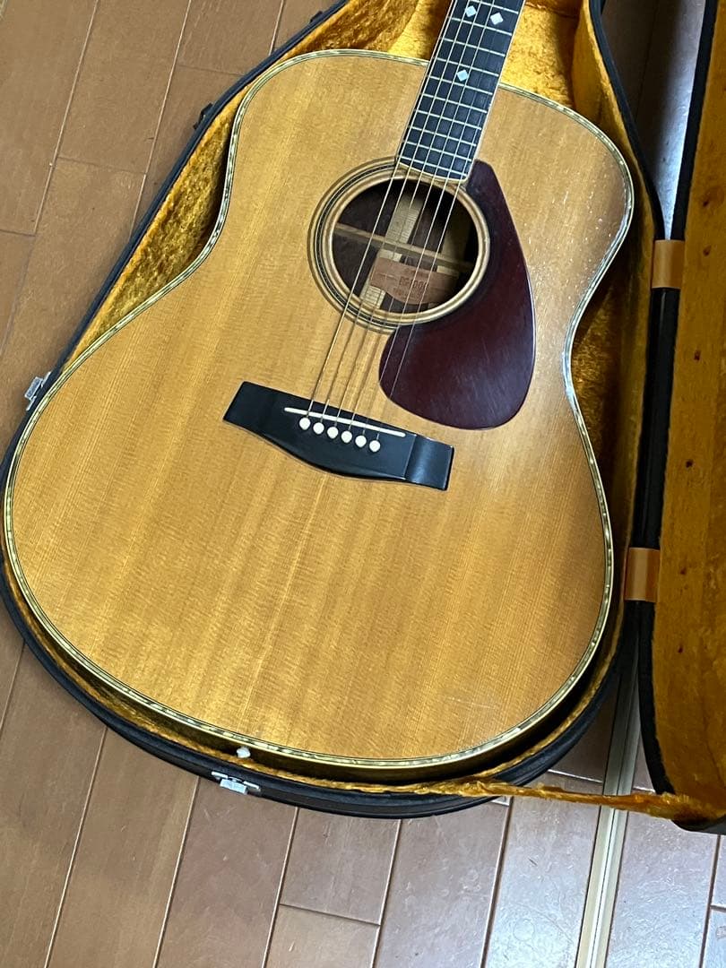 YAMAHA FG-1000 革ラベル　ハカランダ単板　73年製