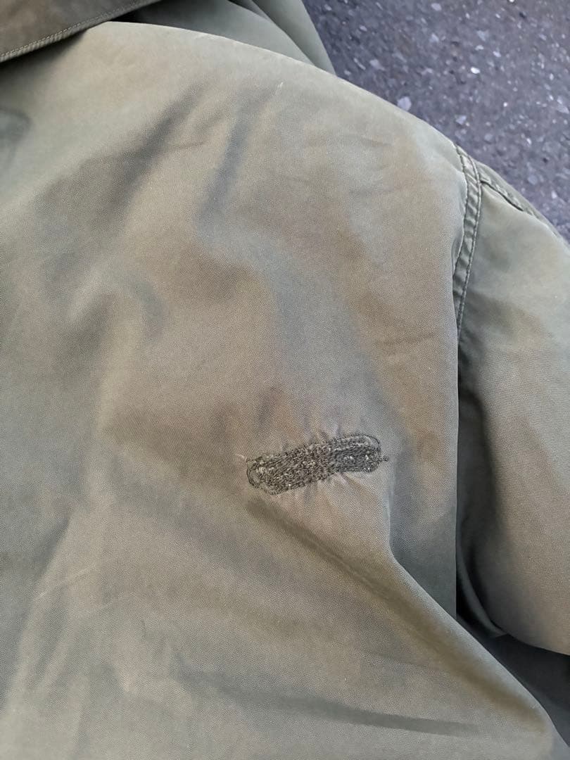 【米軍実物】72y M65 77yライナー付き 83yフード アルミジップ