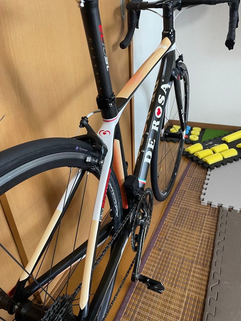 最終値下げ！デローザ r848 フレームセット