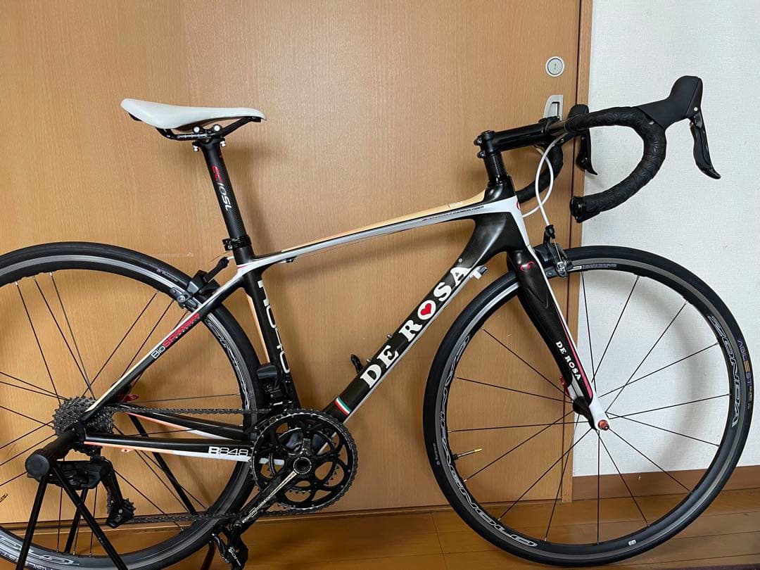 最終値下げ！デローザ r848 フレームセット