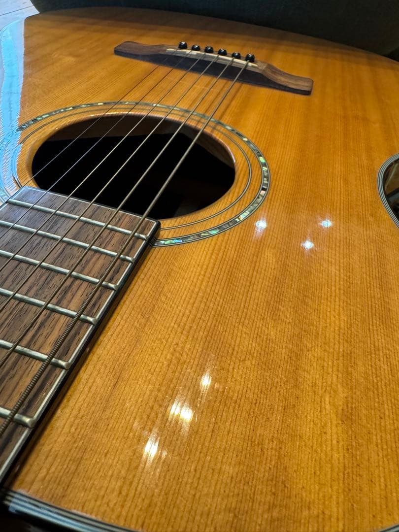 Fender GA45SCE アコースティックギター ハードケース付き　中古品