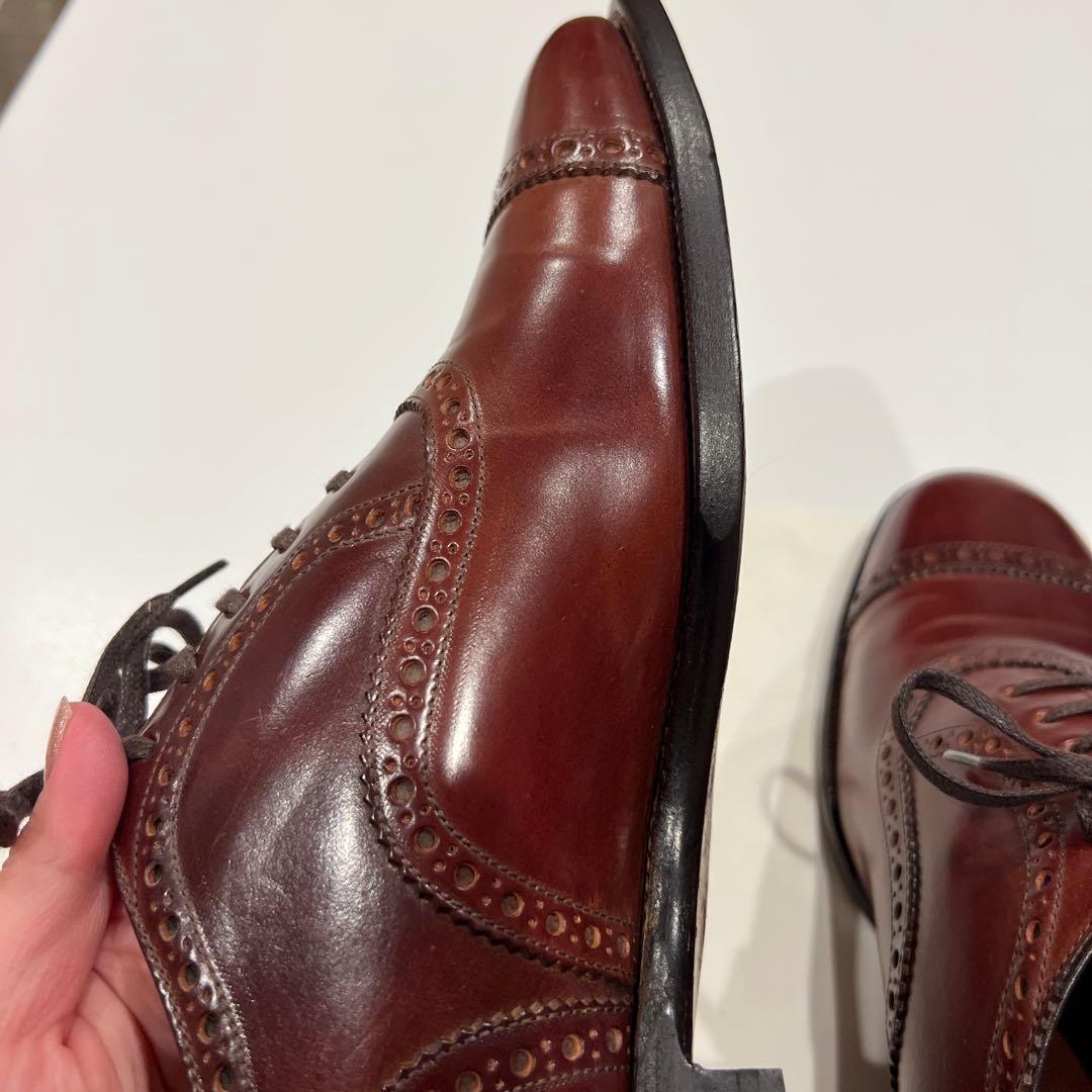 【近日削除】MIYAGI KOGYO（宮城興業）　コードバンシューズ