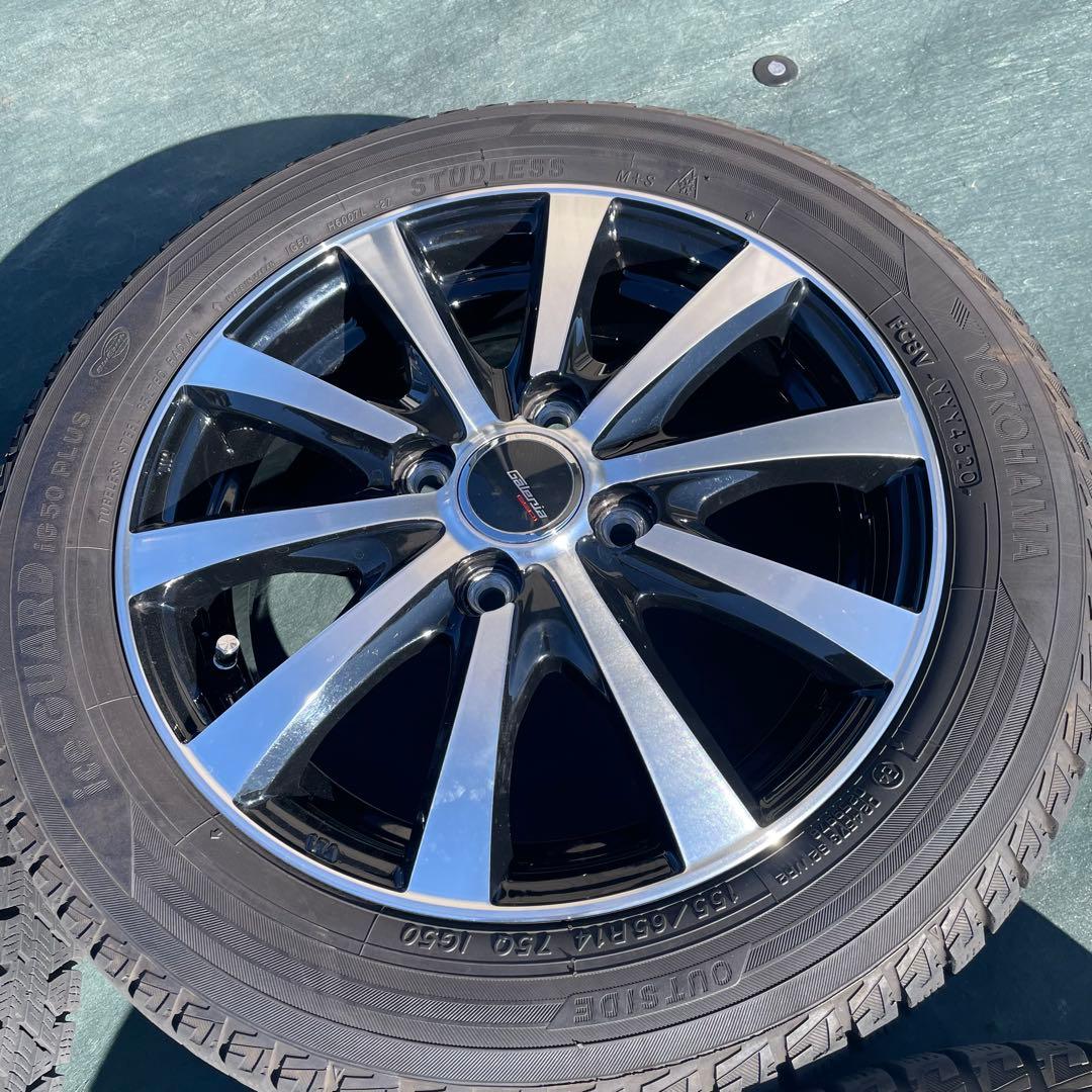 ガレリア　Galeria 155/65R14スタッドレス