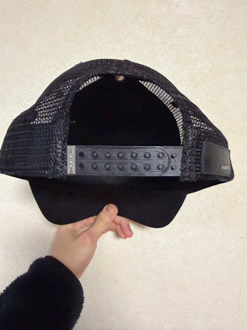 【確実正規品】AMIRI メッシュキャップ 本日発送可