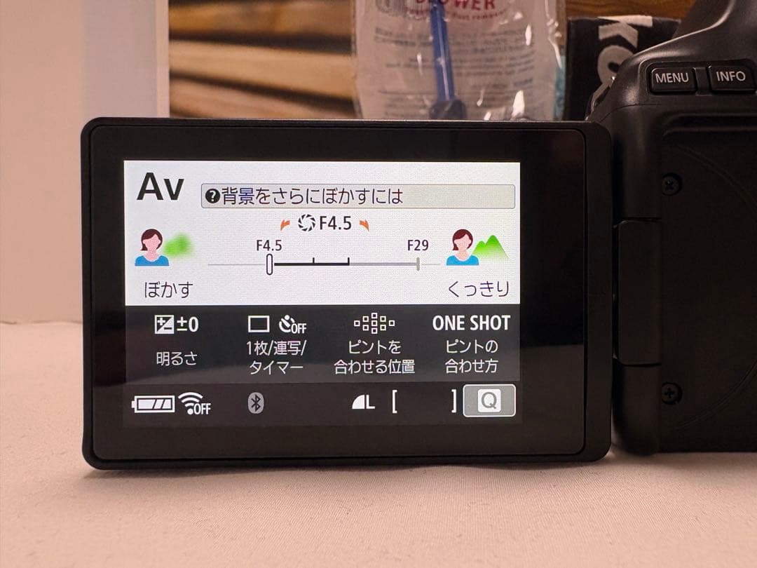 【訳あり】一眼レフ キャノン Canon X10 Bluetooth Wi-Fi