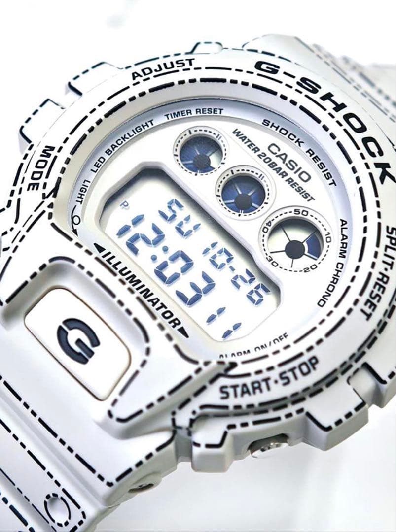 時計 G-SHOCK DW-6900RGM-5JR