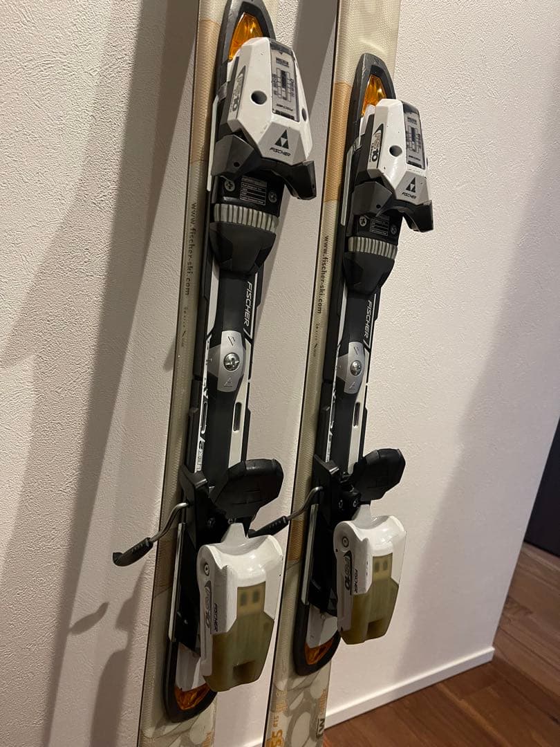 FISCHER スキー板 155cm softfrex ビンディング付き