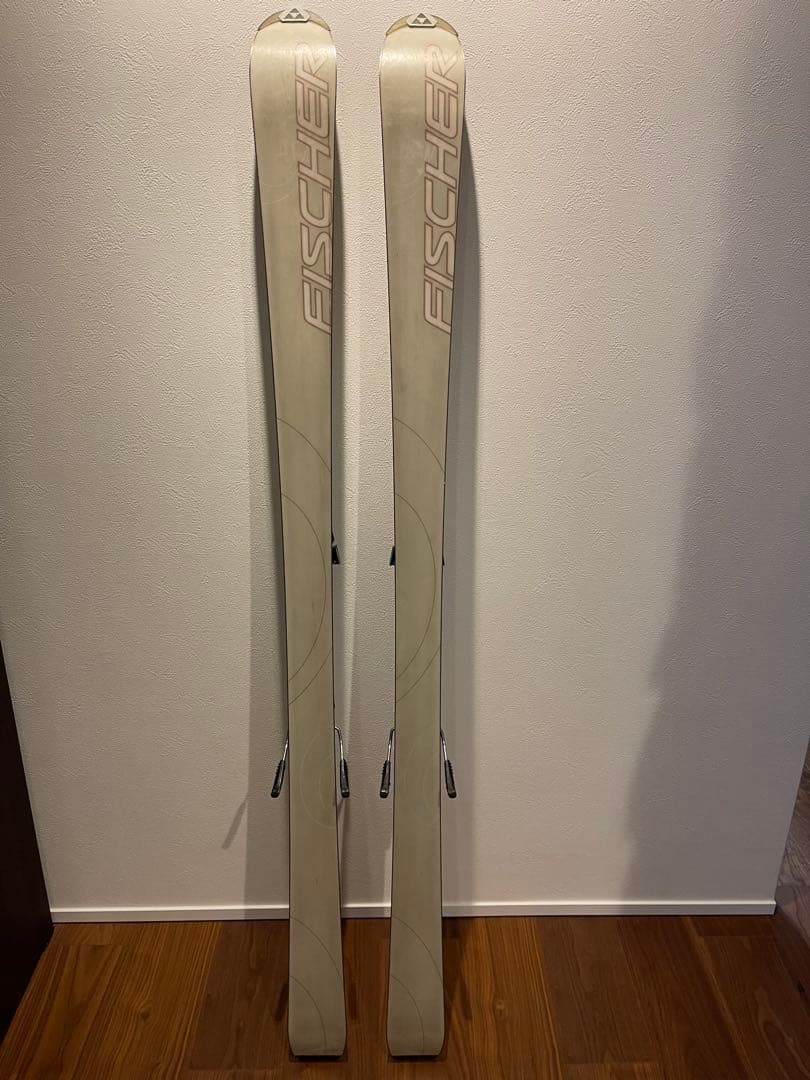 FISCHER スキー板 155cm softfrex ビンディング付き