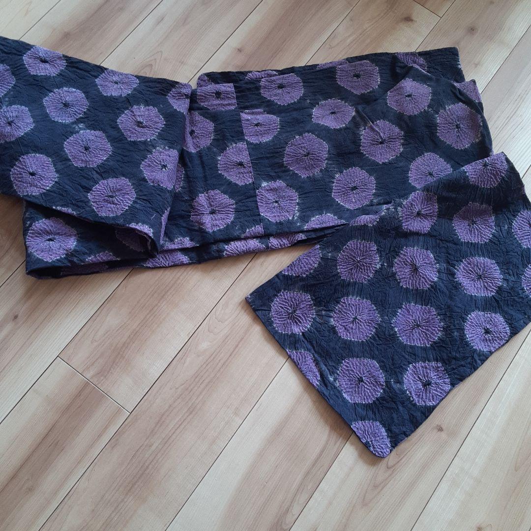 有松絞り浴衣　伝統工芸