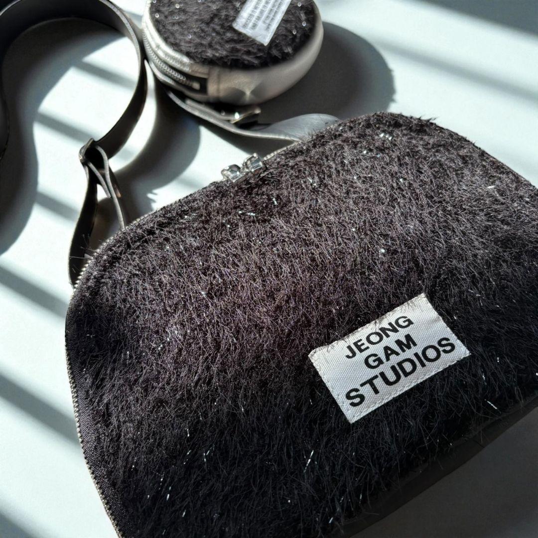 Wallet shoulder bag ポーチ付き／シルバー金具