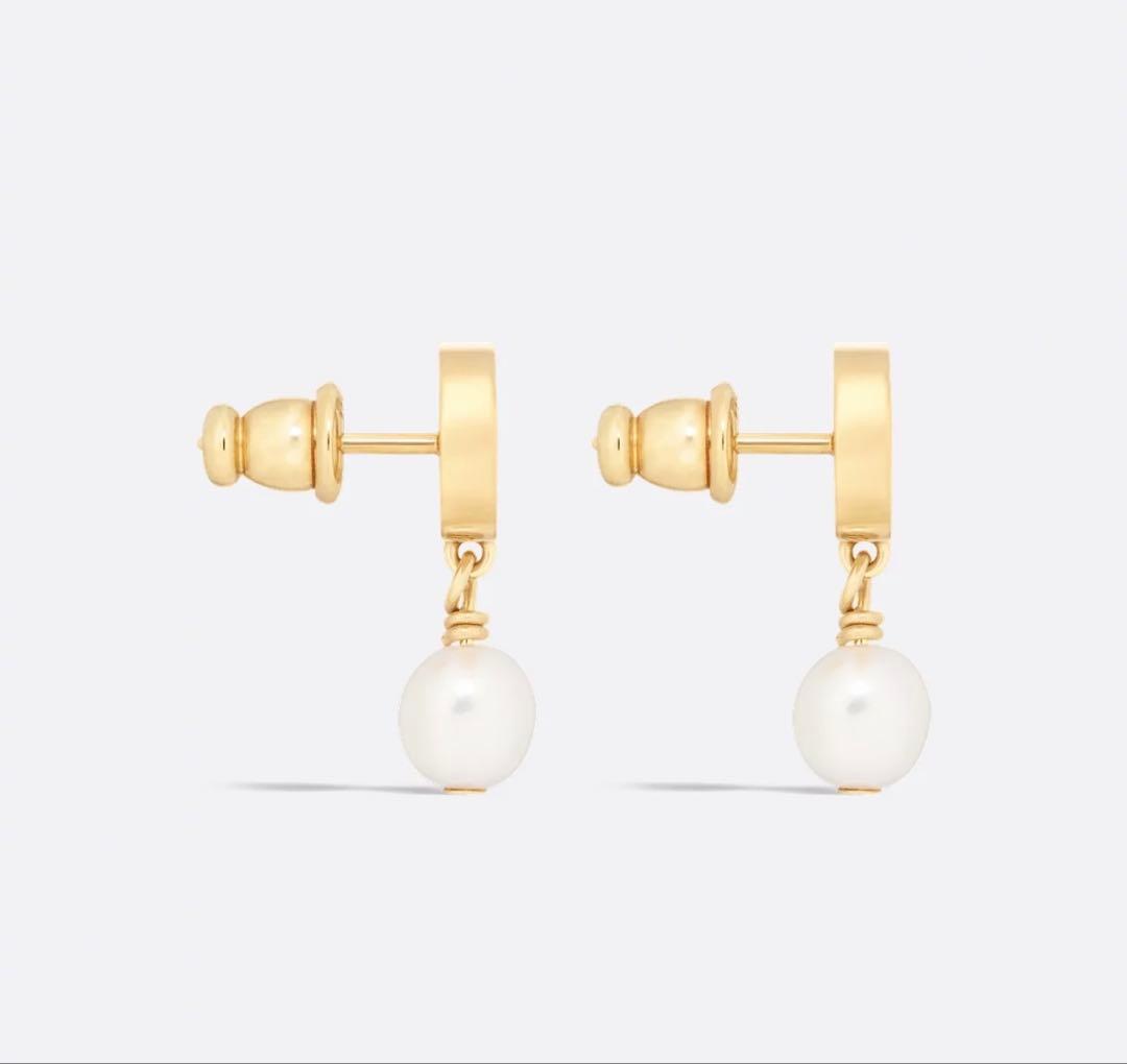 DIOR 片耳ピアス