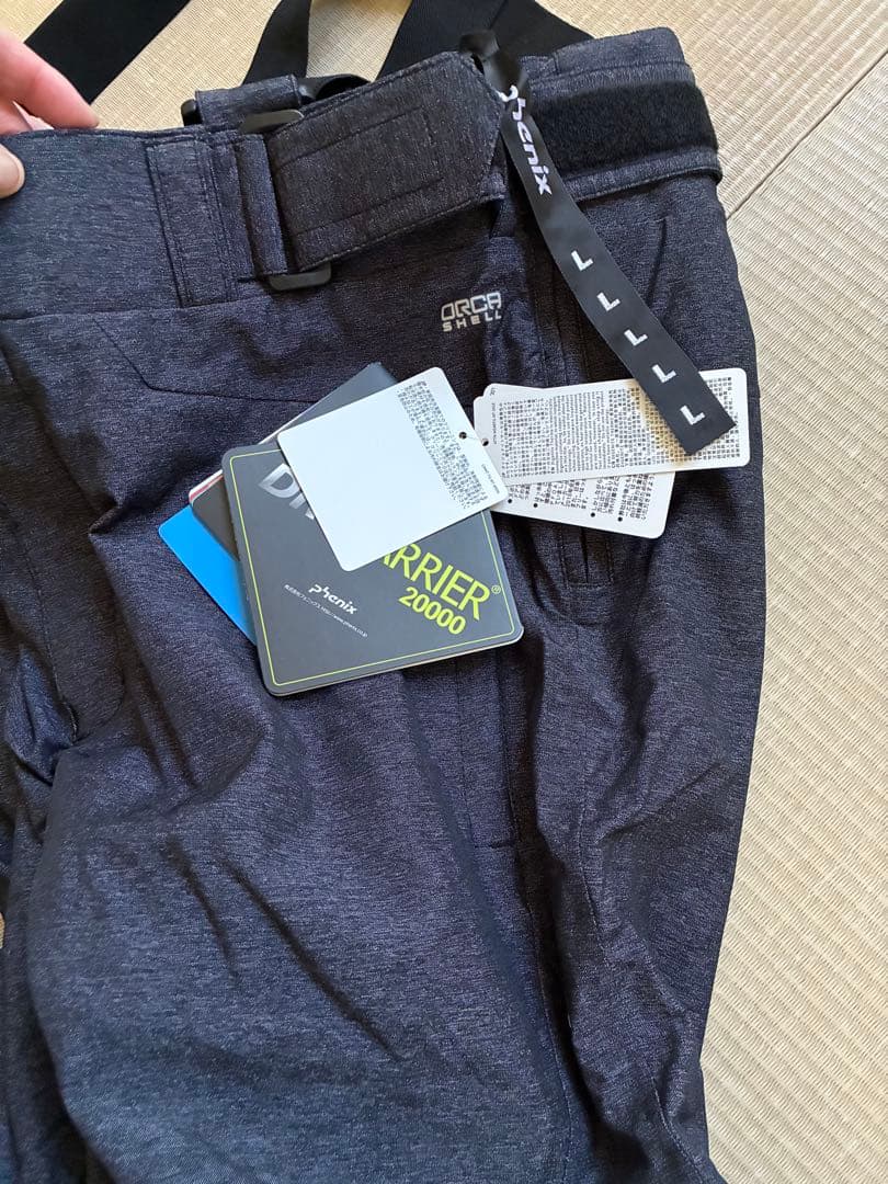 新品　フェニックス　メンズLサイズ　上下セット　上下で29800