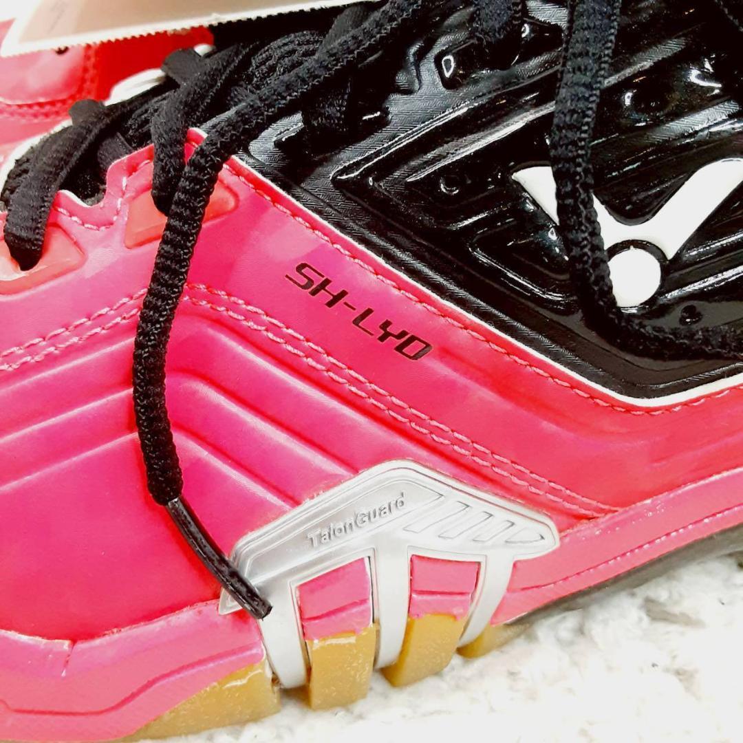 新品未使用27.5㎝◎VICTOR SH-LYDQ バトミントンシューズ ピンク