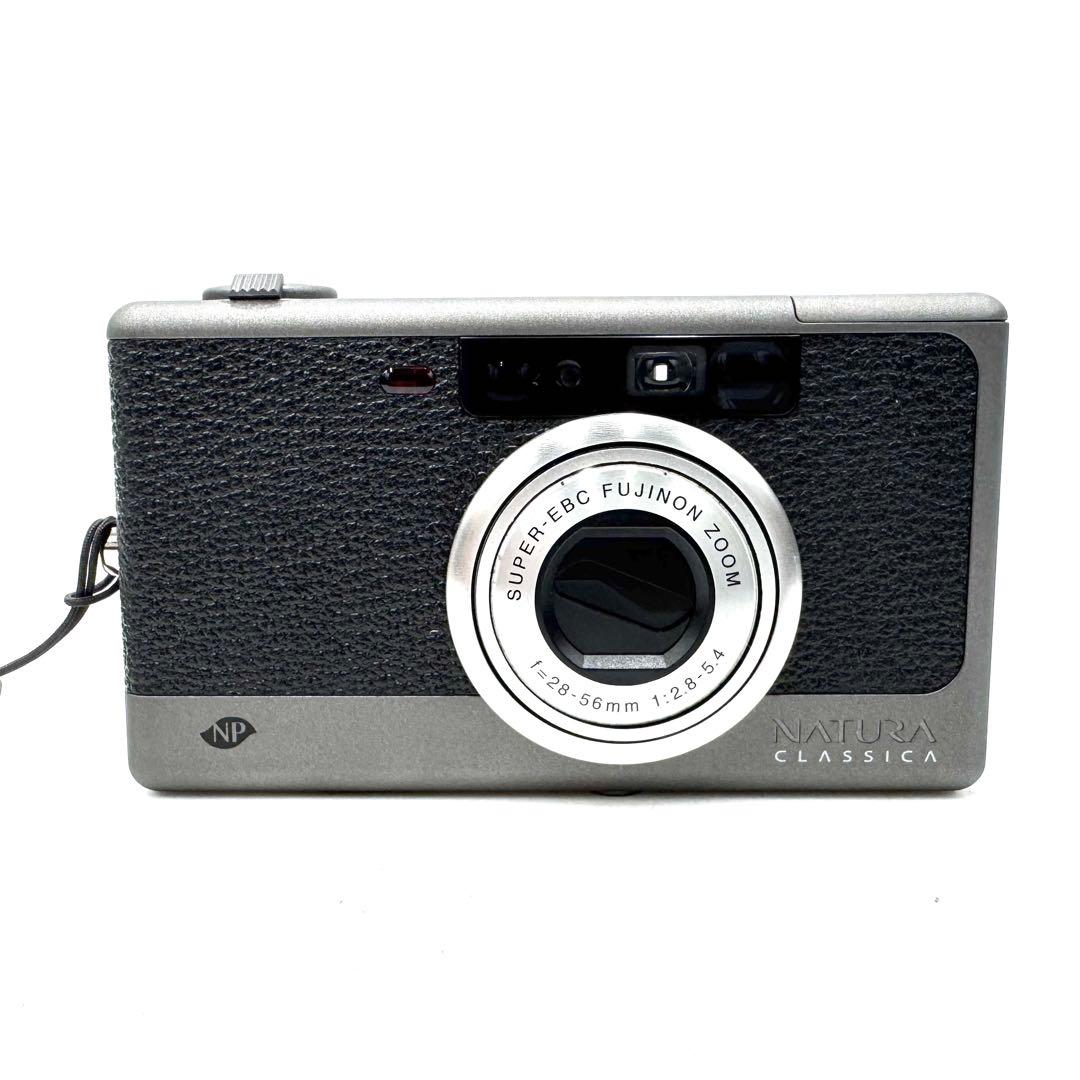 極美品 FUJIFILM NATURA CLASSICA フィルムカメラ