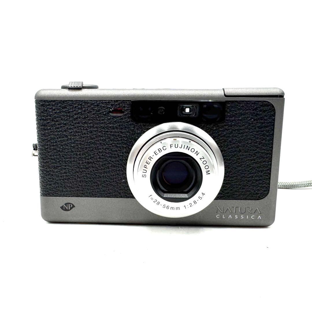 極美品 FUJIFILM NATURA CLASSICA フィルムカメラ