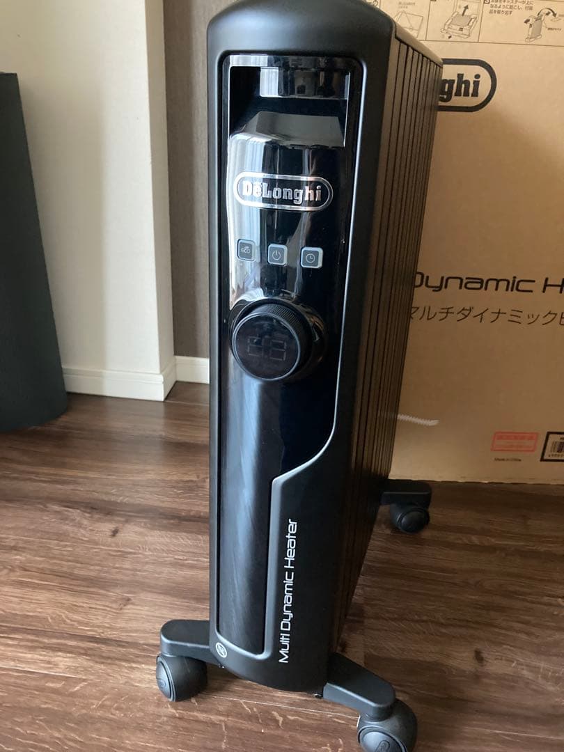 デロンギ マルチダイナミックヒーター MDHS15-PB 10-13畳 中古