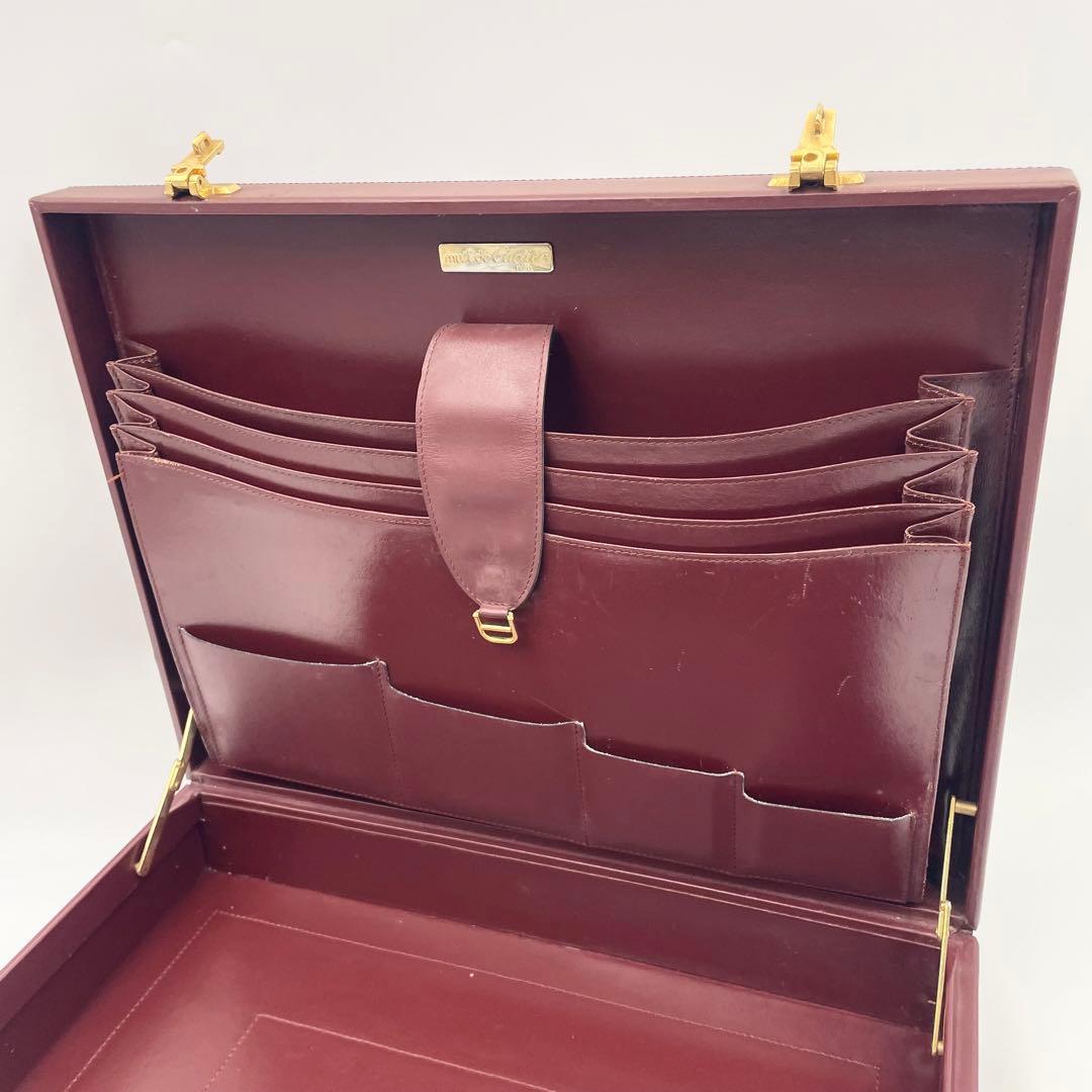 Cartier カルティエアタッシュケース マストラインダイヤルロック ビシネス