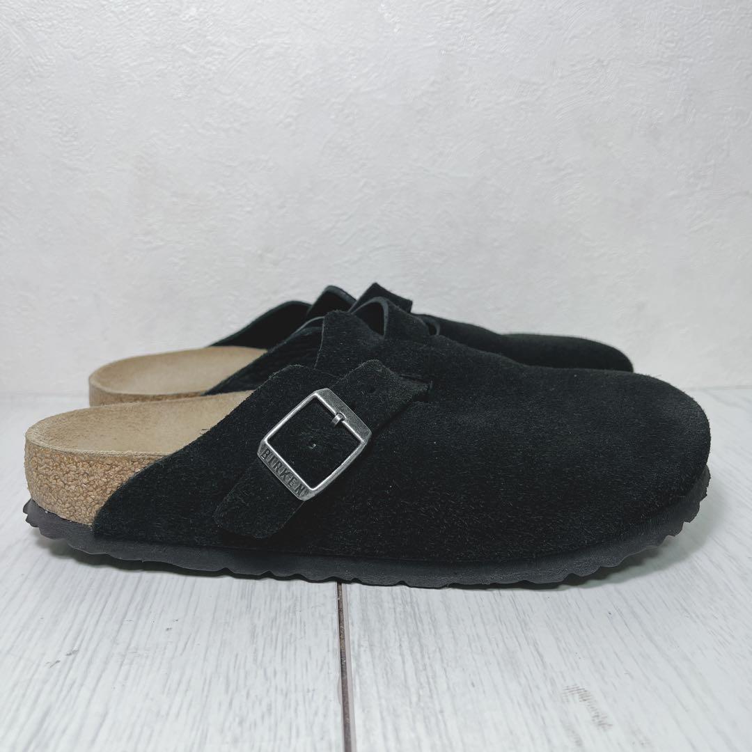 最終価格 Birkenstock ブラック ボストン36 ビルケンシュトック