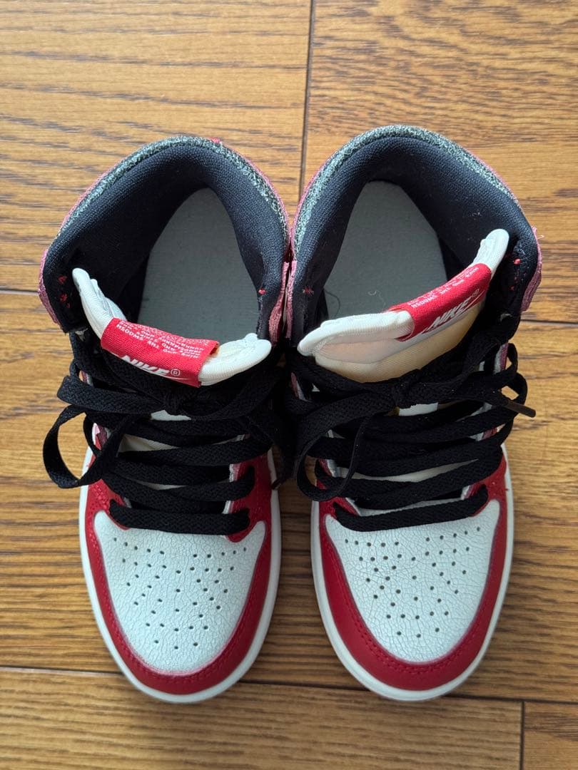 スニーカー Nike Air Jordan 1 RETRO Hi OG PS 18cm