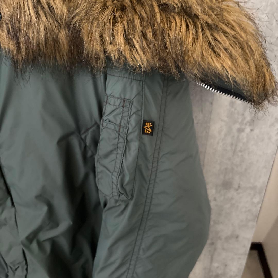 ALPHA INDUSTRIES N-2B フライトジャケットサイズL