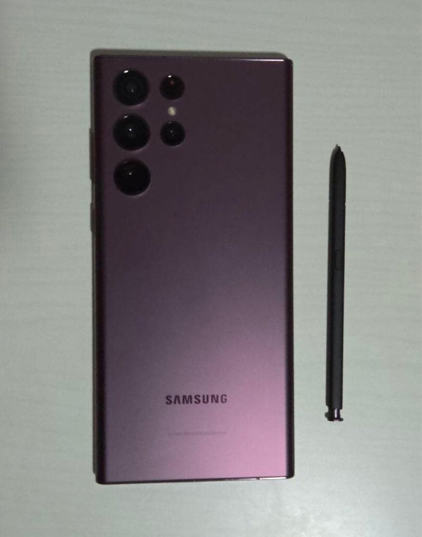 Samsung Galaxy S22 Ultra 256g おまけ付き