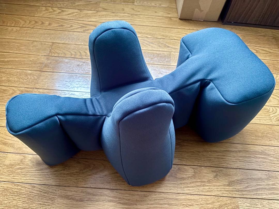 OneAid 撥水カバー付きリラックスクッション トイプードルサイズ グレー