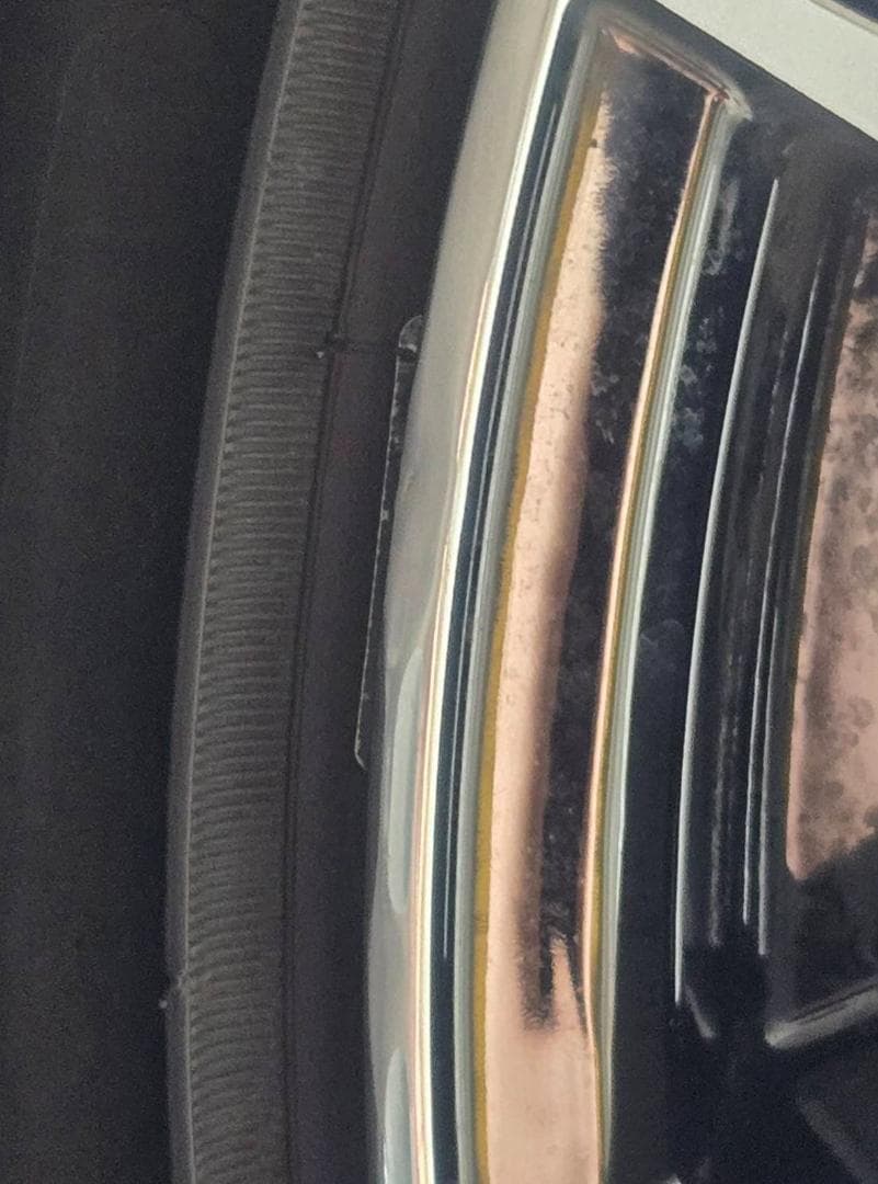 【送料込み】Weds レニオスMX 21inch×4本 タイヤ付き ！！