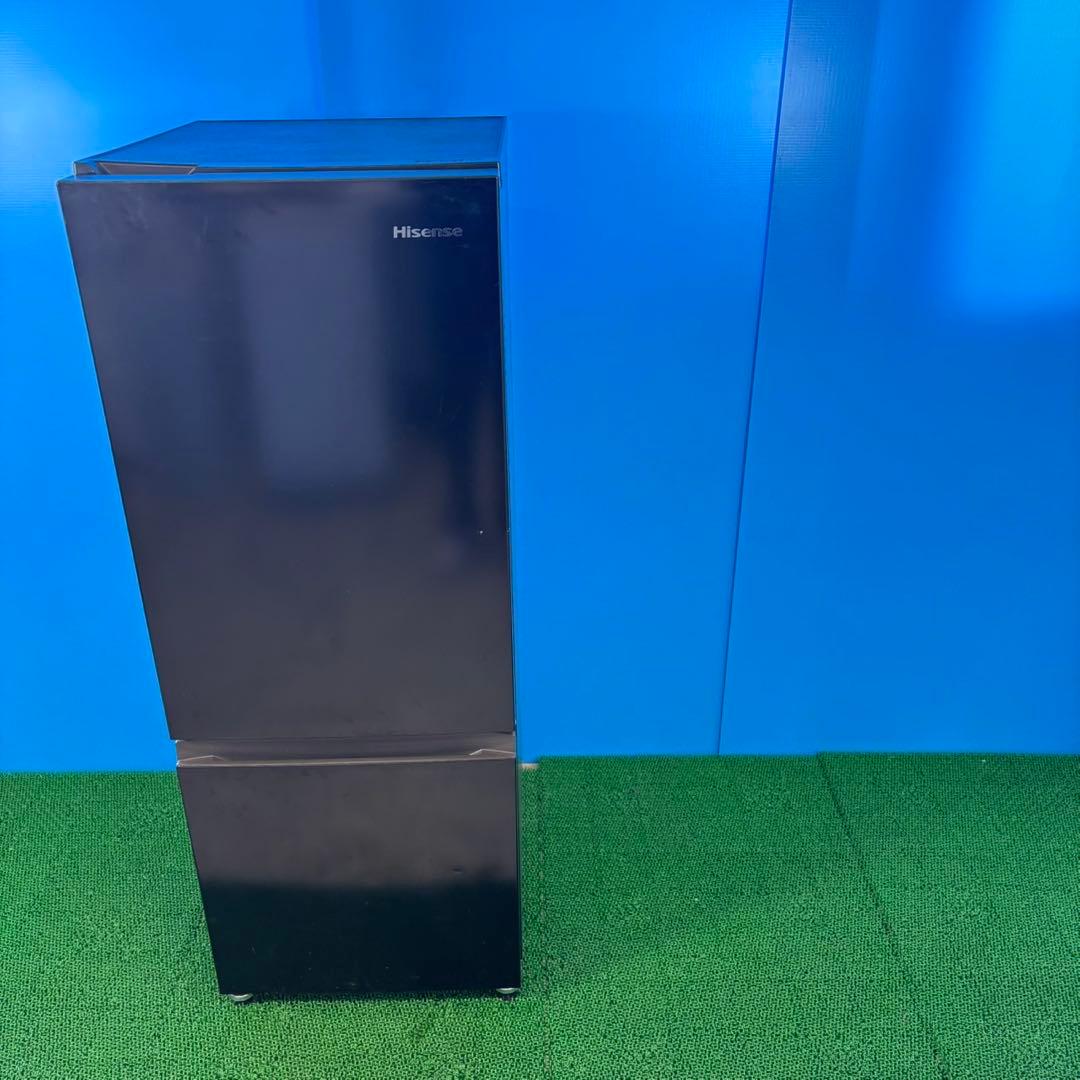 735 ブラックカラー　2023年製　冷蔵庫　100L〜200L 一人暮らし