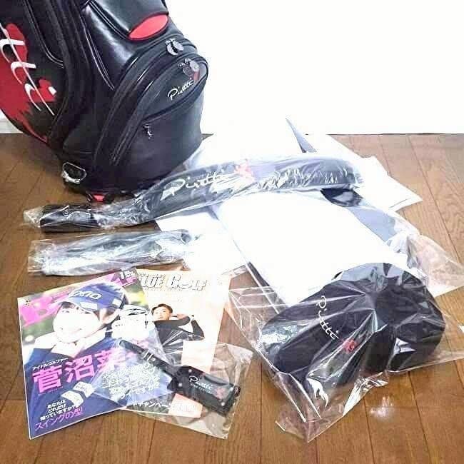 Piretti Golf ピレッティ キャディバック 限定 正規品 送料無料