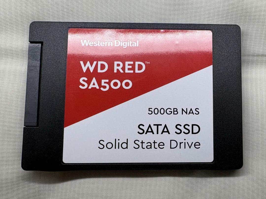 WD Red 500GB 内蔵型SSD
