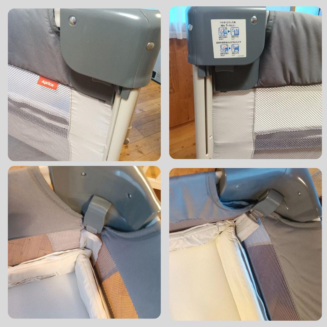 《綺麗❣️送料無料❣️》アップリカ　ベビーベット　ココネルエアー